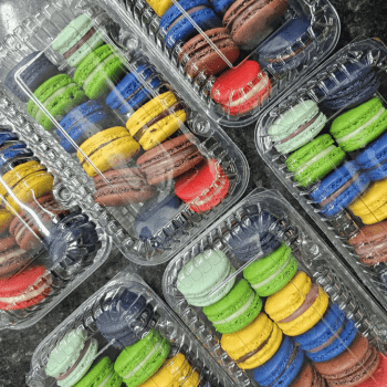 Curso Prático Macarons  27/04/26 13h às 17h30